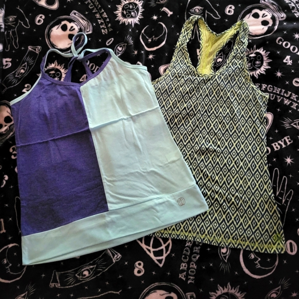 Tasc & the balance collection tanks. Size medium/ large.